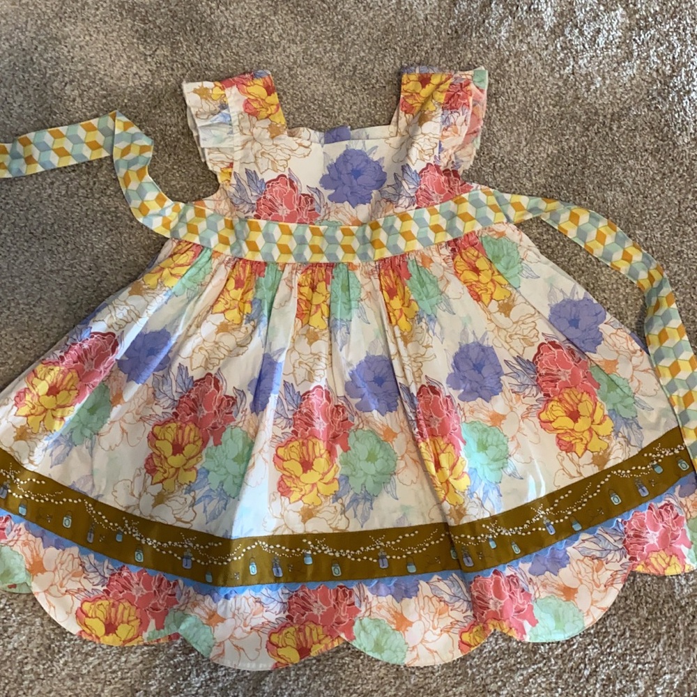 NWT Matilda Jane firefly dress size 2